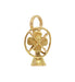 Moveable Vintage Electric Fan Charm in 14 Karat Yellow Gold