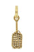 1950's Vintage Small Movable Fryer Charm in 14 Karat Yellow Gold