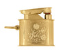Vintage Moveable Miniature Cigarette Lighter Pendant Jewelry Charm in 18 Karat Gold