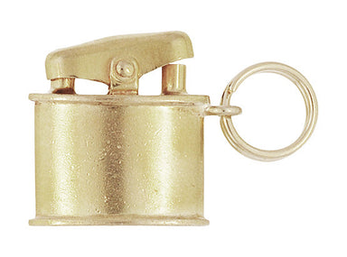 old cigarette lighters Vintage Cigarette Lighter Charm in 10 Karat Gold old cigarette lighters Vintage Cigarette Lighter Charm in 10 Karat Gold