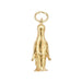 Penguin Charm in 14 Karat Yellow Gold