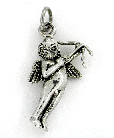 Cupid Charm in Sterling Silver