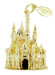 Disney Cinderella Castle Pendant in 14 Karat Gold