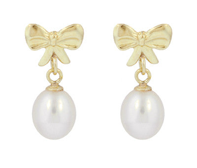 Tiffany HardWear Triple Drop Link Earrings in Yellow Gold with Freshwater  Pearls | Tiffany & Co.