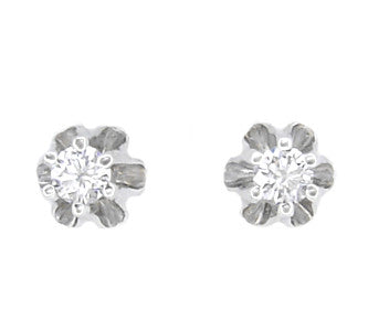 Buttercup diamond earrings Clearance
