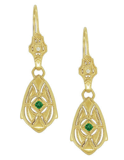 Art Deco Clear Fancy Cut Rhinestone Earrings-vintage Screwback Earrings  Costume Jewelry - Etsy