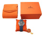 Ebel 1911 Automatic Chronograph with Leather Strap