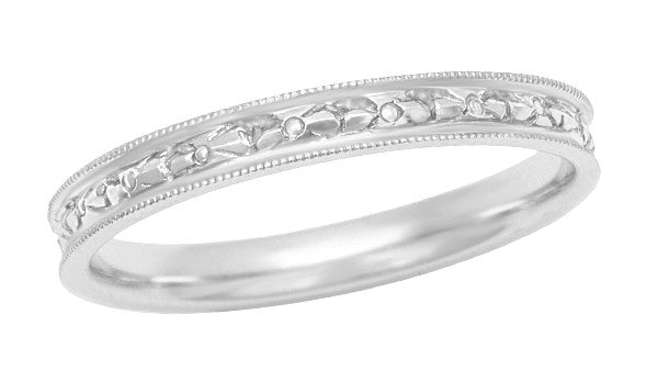 Antique wedding shop bands for women