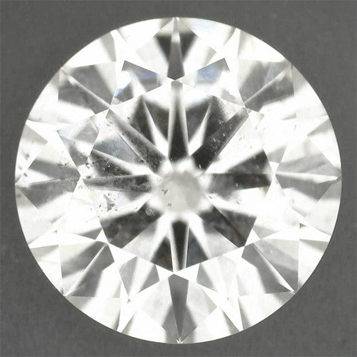Loose 0.62 Carat I Color SI2 Clarity Round Brilliant Natural Diamond | Good Cut with EGL Certificate | Eyeclean