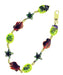 Vintage Enameled Sea Life Bracelet in 14 Karat Yellow Gold