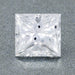 Loose 0.50 Carat Princess Cut Square Diamond D Color SI2 Clarity | GIA Certificate | Natural and Eye Clean