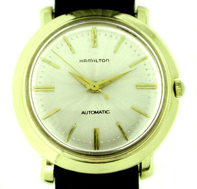 Hamilton Automatic Watch in 14 Karat Gold