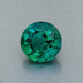 Stunning 6mm Round Jade Green Lab Created Emerald | 0.79 Carat