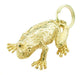 Leap Frog Charm in 14 Karat Gold