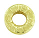 Life Saver Charm - 14K solid yellow gold - 