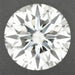 0.62 G SI1 Loose Round Diamond EGL USA Certified | Hearts and Arrows Cut