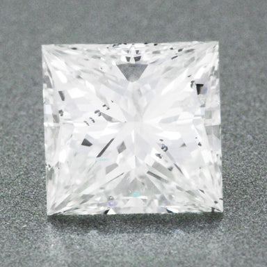 1.00 Carat Loose Princess Cut Diamond Diamond E Color SI3 Clarity with EGL USA Certificate | Natural