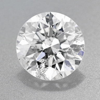 2.42 Carat - I Color - I1 Clarity - Loose Round Brilliant Cut Diamond | Very Good Cut | GIA