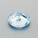 0.67 Carat Loose Round Natural Aqumarine Gemstone | Gorgeous Celeste Blue | 6mm