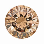 1.01 Carat Velvet Cocoa Fancy Brown Loose Diamond | Natural Color Round Brilliant SI2 Clarity