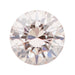 0.29 Carat Loose Pale Peach Pink Diamond | Natural Color Round Brilliant VS1 Clarity