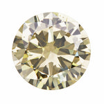 1.01 Carat Natural Fancy Yellow Brown Color Loose Diamond | Round Brilliant SI1 Clarity