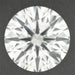 Stunning Natural Loose 0.62 Carat White F Color SI2 Clarity Round Diamond with Very Good Cut and GIA Report | Completely Eyeclean