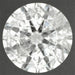 Loose Ideal Cut 0.74 Carat Round Brilliant Cut Diamond E Color SI3 Clarity with EGL Report