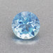 Loose Natural 0.31 Carat Round Aquamarine Deep Sky Blue | 4.5mm Stone