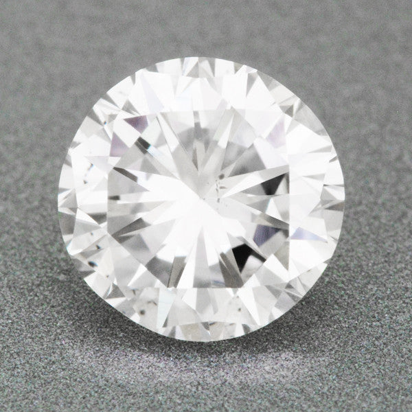 Loose 0.87 Carat G Color VS2 Clarity Round Brilliant Cut Diamond with EGL USA Report | Natural Gorgeous White