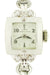 Vintage Lady Hamilton Watch in 14K White Gold
