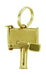 Mailbox Moveable Charm in 14 Karat Gold