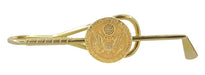 USGA Golf Money Clip in 14 Karat Gold