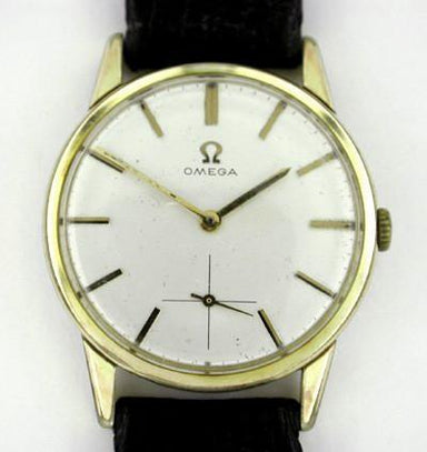 Gold Filled Omega Dress Watch