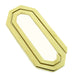 Paper Clip Money Clip in 14 Karat Gold