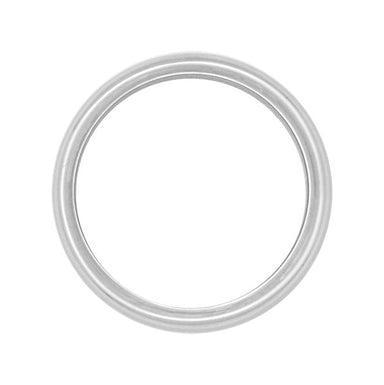 Like New Tiffany & Co Lucida Wedding Band in Platinum - 4.5mm - Ring Size 5 - alternate view