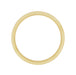 4.5mm Tiffany & Co Lucida Wedding Band 18K Yellow Gold Ring Size 8.75