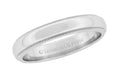 Tiffany & Co Milgrain Wedding Band in Platinum 4mm Wide in Ring Size 8.5