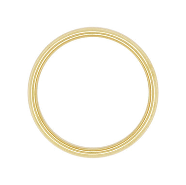 Tiffany & Co Lucida Wedding Band 3mm Wide in 18K Yellow Gold Ring Size 6 - alternate view