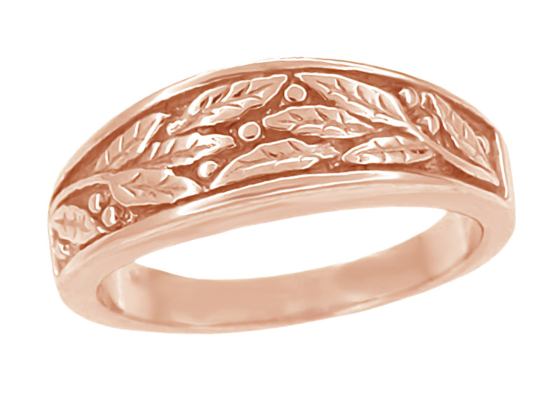 14K Gold Olive Blossom Ring