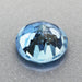 Natural Loose Round Aquamarine 0.53 Carat | Unique Vivid Deep Blue Color | 5.2 mm Gem Stone