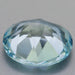 Large Natural Robin's Egg Blue Oval Aquamarine | 4.41 Carats | 12 x 10mm