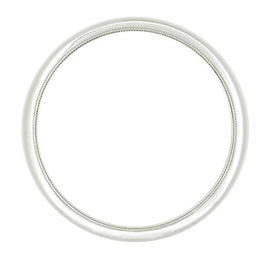 Tiffany & Co. Vintage Wedding Band in Platinum - Size 4 3/4 - alternate view