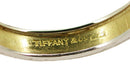 Tiffany & Co. Vintage Wedding Band in Platinum and 18 Karat Yellow Gold