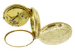 S.I. Tobias & Co., Liverpool Keywind Pocket Watch in 18 Karat Tri Color Gold