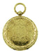 S.I. Tobias & Co., Liverpool Keywind Pocket Watch in 18 Karat Tri Color Gold