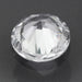 Loose Natural 0.50 Carat White Sapphire Round Brilliant Cut | 5mm