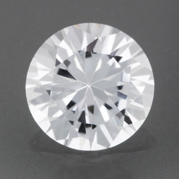 5mm Round White Sapphire | 0.56 Carat Loose Natural Ceylon White Gemstone