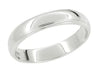 Women's 3.6mm Wedding Band in Platinum