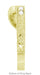 18 Karat Yellow Gold Art Deco Engraved Wheat and Scrolls Curved Hugger Diamond Wedding Band